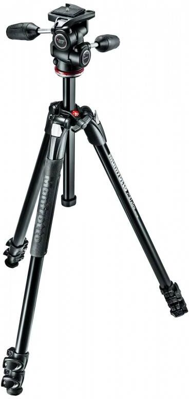 Manfrotto 290xtra Tripode  C/rotula 3 Vias Manfrotto 290xtra Tripode  C/rotula 3 Vias