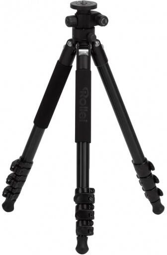 Rollei Rock Solid Gamma 180 Aluminium Alum Rosca 1/4"&3/8" 4s Rollei Rock Solid Gamma 180 Aluminium Alum Rosca 1/4"&3/8" 4s