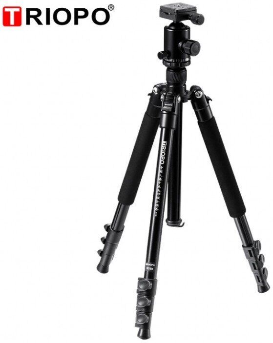 Triopo Tripode 258 + D2 Rotula De Bola Triopo Tripode 258 + D2 Rotula De Bola