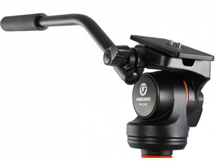 Vanguard Alta Ph-114v Rotula De Video Aleacion Magnesio Vanguard Alta Ph-114v Rotula De Video Aleacion Magnesio