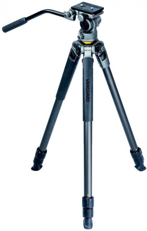 Vanguard Alta Pro 2 263av Kit Tripode + Rotula De Aluminio Vanguard Alta Pro 2 263av Kit Tripode + Rotula De Aluminio