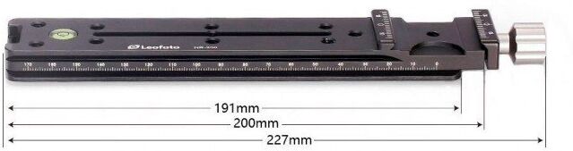 Leofoto Nr-200 Plato Rail Nodal