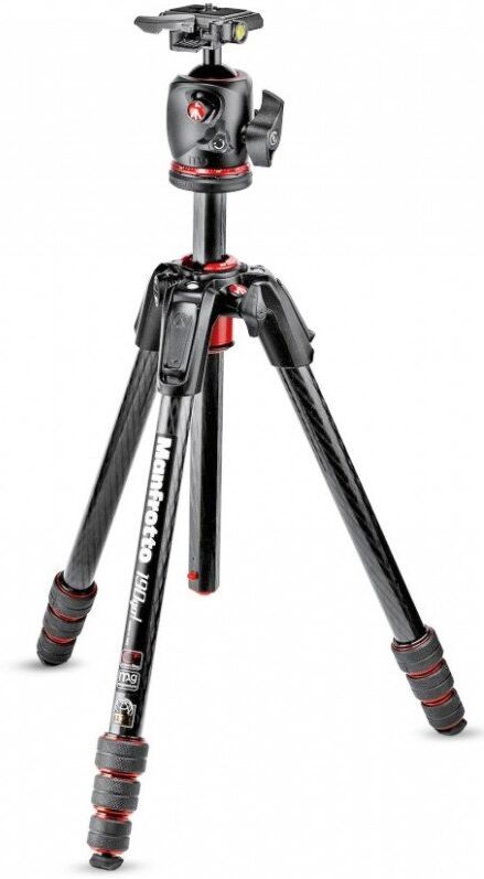 Manfrotto Mk190goc4-bhx Tripode 190go Carbono 4 Secciones Manfrotto Mk190goc4-bhx Tripode 190go Carbono 4 Secciones