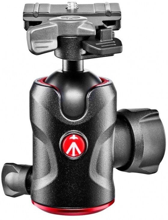 Manfrotto Mh496-bh Cabeza De Bola Manfrotto Mh496-bh Cabeza De Bola