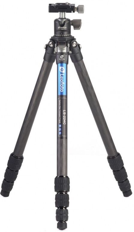 Leofoto Ls-224c+lh25 Kit Tripode + Rotula Carbono Leofoto Ls-224c+lh25 Kit Tripode + Rotula Carbono