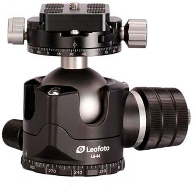 Leofoto Rotula Lg44 Con Zapata Np50 Leofoto Rotula Lg44 Con Zapata Np50