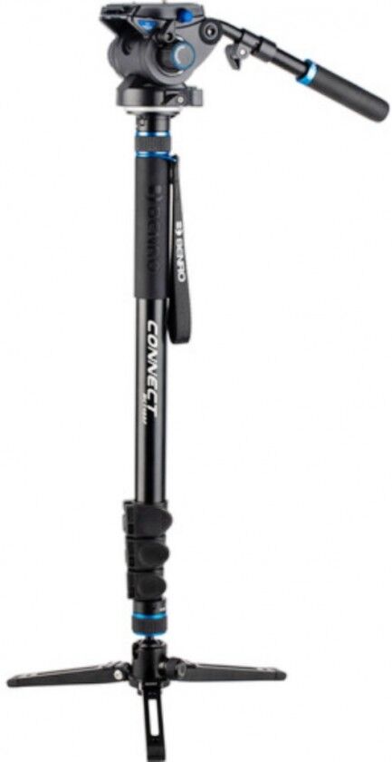 Benro Monopie Video Connect Aluminio Mct48afs6 Benro Monopie Video Connect Aluminio Mct48afs6