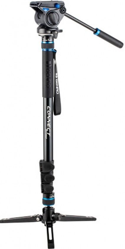 Benro Monopie Video Connect Aluminio Mct38afs4 Benro Monopie Video Connect Aluminio Mct38afs4