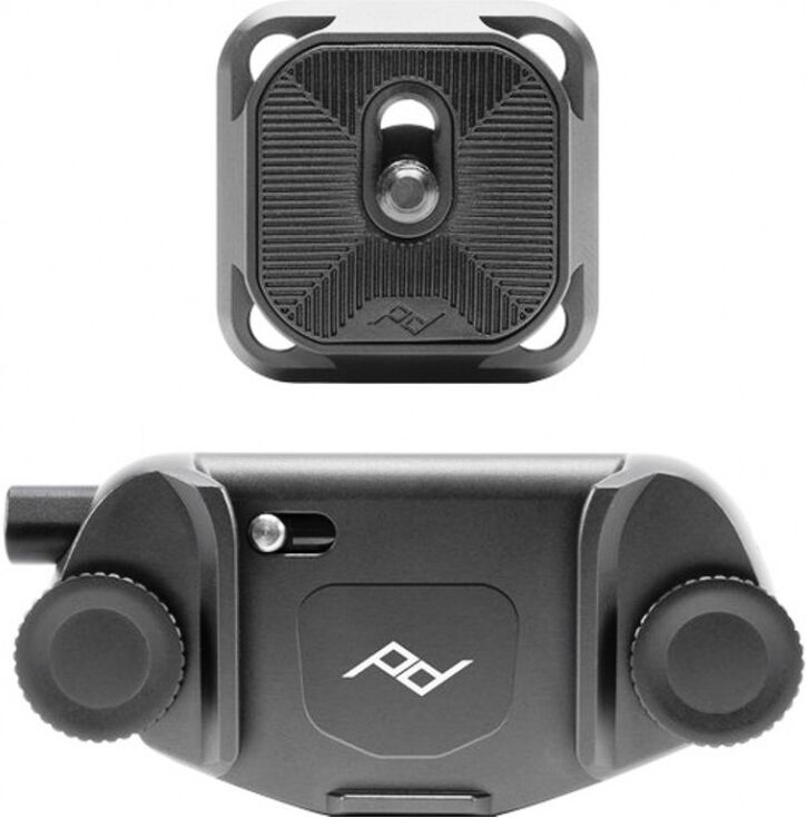 Peak Design Capture Clip V3 Con Zapata Negro Peak Design Capture Clip V3 Con Zapata Negro