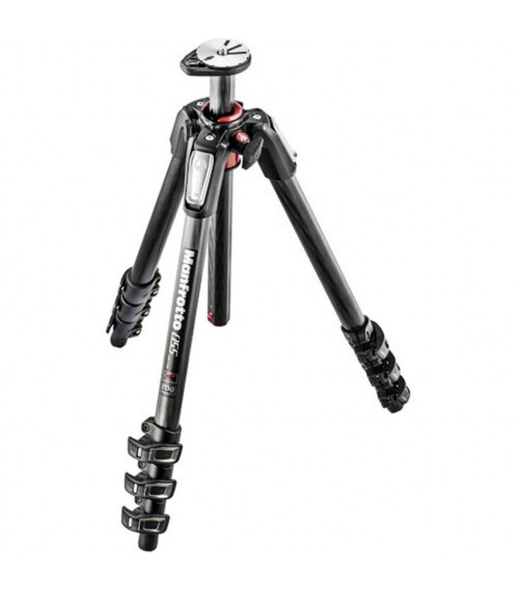 Manfrotto Tripode 055cxpro4 4 Secciones Fibra De Carbono/magnesio