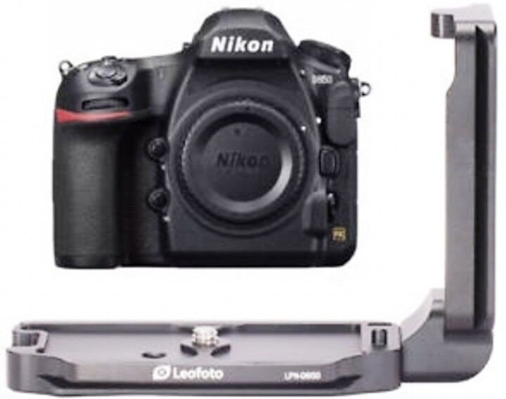 Leofoto Placa De Soporte Para Nikon -d850 Leofoto Placa De Soporte Para Nikon -d850