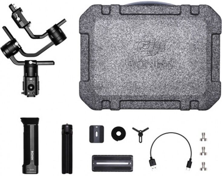 Dji Estabilizador Ronin-s Kit Essencial Dji Estabilizador Ronin-s Kit Essencial