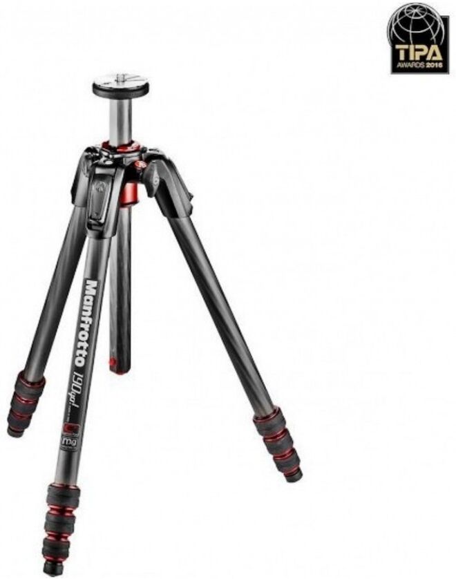 Manfrotto Mt190goa4 Trípode 190go! Aluminio 4 Secciones Manfrotto Mt190goa4 Trípode 190go! Aluminio 4 Secciones