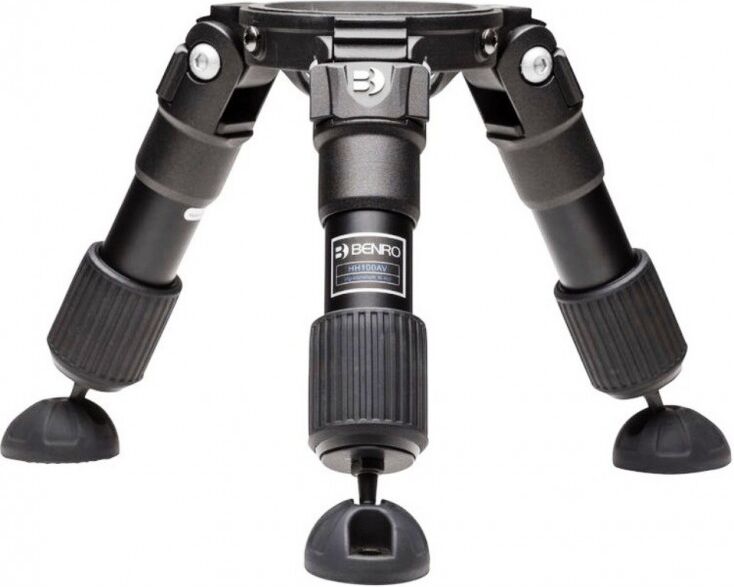 Benro Tripode Video Hi-hat 100mm - Hh100av Benro Tripode Video Hi-hat 100mm - Hh100av