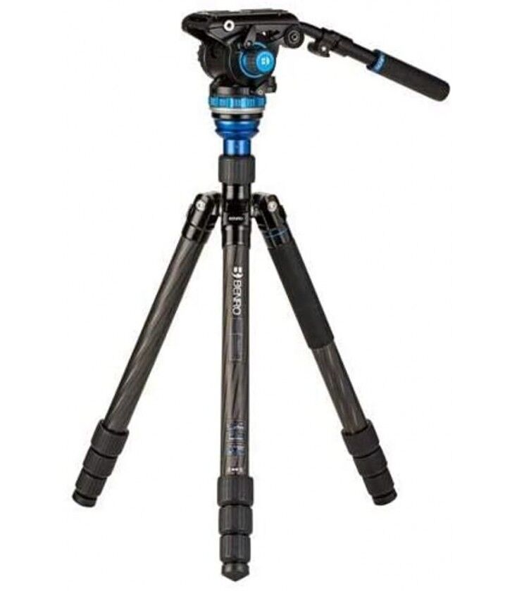 Benro Tripode Travel Video Carbono Aero 6 Pro Ref. C3883ts6pro