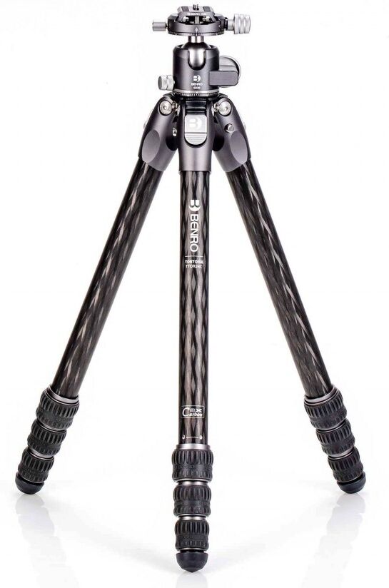Benro Tripode Kit Tortise 14c Carbono + Rotula  Gx25 Benro Tripode Kit Tortise 14c Carbono + Rotula  Gx25