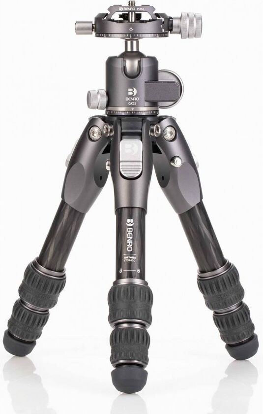 Benro Tripode Kit Tortise 03c Carbono + Rotula Gx25 Benro Tripode Kit Tortise 03c Carbono + Rotula Gx25