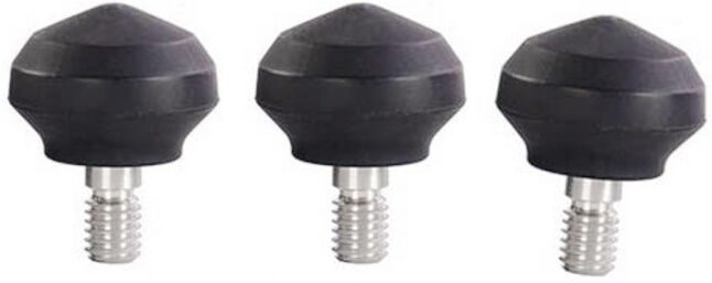 Leofoto Lf-19 Pies De Caucho P/tripodes Leofoto Lf-19 Pies De Caucho P/tripodes