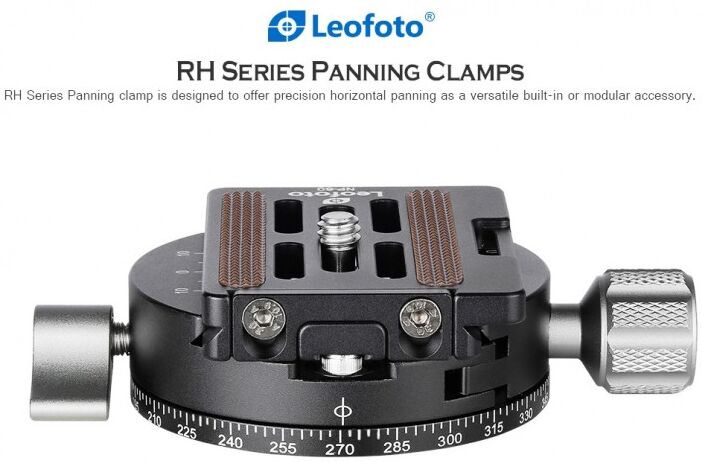 Leofoto Plato Con Zapata Rh-2l+np60 Leofoto Plato Con Zapata Rh-2l+np60