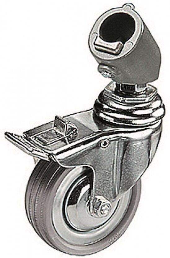 Manfrotto Tres Ruedas 75mm Con Frenos 22mm Manfrotto Tres Ruedas 75mm Con Frenos 22mm