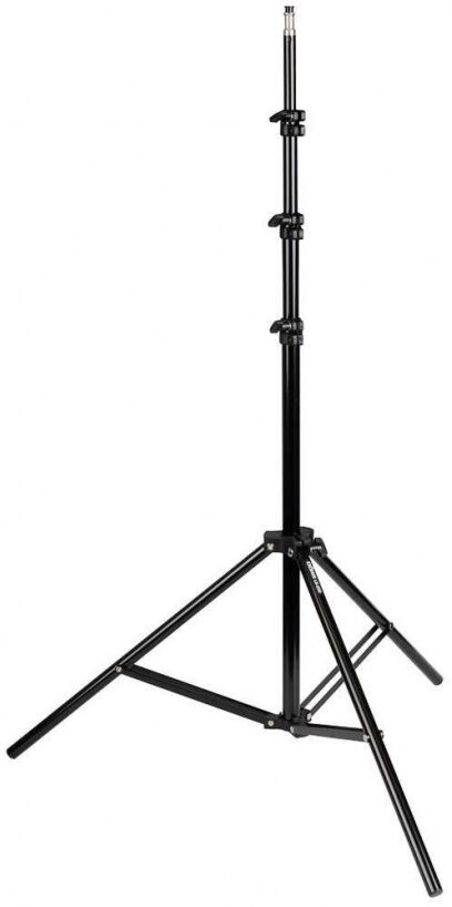 Dorr Pie De Estudio 200cms. (soporte De Luz ) Ls2000 Negro Dorr Pie De Estudio 200cms. (soporte De Luz ) Ls2000 Negro