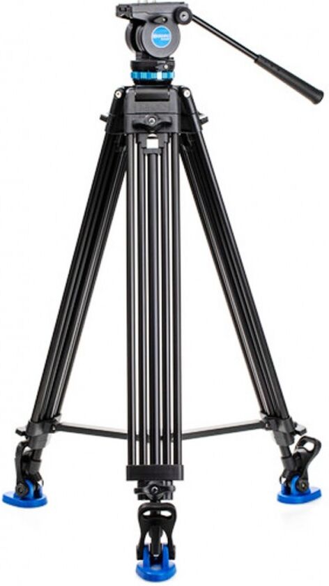 Benro Tripode Video Doble Tubo Aluminio Kh26p Benro Tripode Video Doble Tubo Aluminio Kh26p