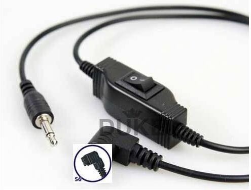 Phottix Atlas Cable S6 Para Sony Minolta A100-a200-a300-a350-a700-a900 Phottix Atlas Cable S6 Para Sony Minolta A100-a200-a300-a350-a700-a900