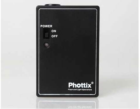 Phottix Power Pack Portatil Ppl-200 Para Flash Estudio O Flash Zapata Phottix Power Pack Portatil Ppl-200 Para Flash Estudio O Flash Zapata