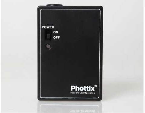 Phottix Power Pack Portatil Ppl-200 Para Flash Estudio O Flash Zapata