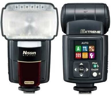 Nissin Flash Mg 8000 Extreme Para Nikon + Power Pack