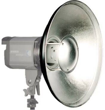 Kaiser Reflector 420mm Para Studio Light H Y C Kaiser Reflector 420mm Para Studio Light H Y C