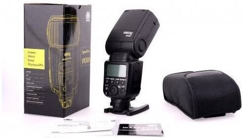 Canon Voking Speedlight Flash Vk-581 Para Canon Canon Voking Speedlight Flash Vk-581 Para Canon