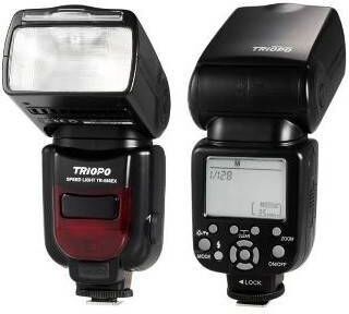 Triopo Flash Inalambrico Tr-586 Exc Para Nikon Triopo Flash Inalambrico Tr-586 Exc Para Nikon