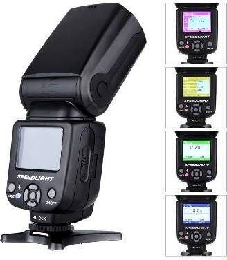 Triopo Flash Pantalla De Color Tr-985 Para Nikon Triopo Flash Pantalla De Color Tr-985 Para Nikon