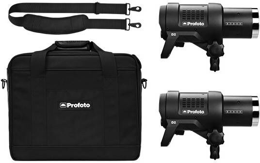 Profoto Flash  D2 Duo Kit 500/500 Air Ttl