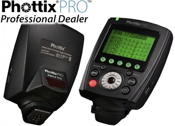 Phottix Emisor Odin Ii (canon) Phottix Emisor Odin Ii (canon)
