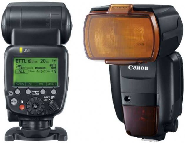 Canon Flash Speedlite  600ex Ii Rt