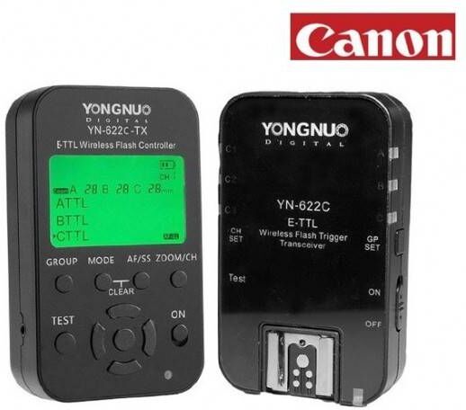 Yongnuo Trigger Yn-622c-tx + Yn-622 Canon Yongnuo Trigger Yn-622c-tx + Yn-622 Canon