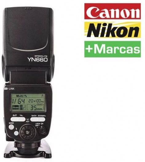 Yongnuo Flash Yn-660 Universal