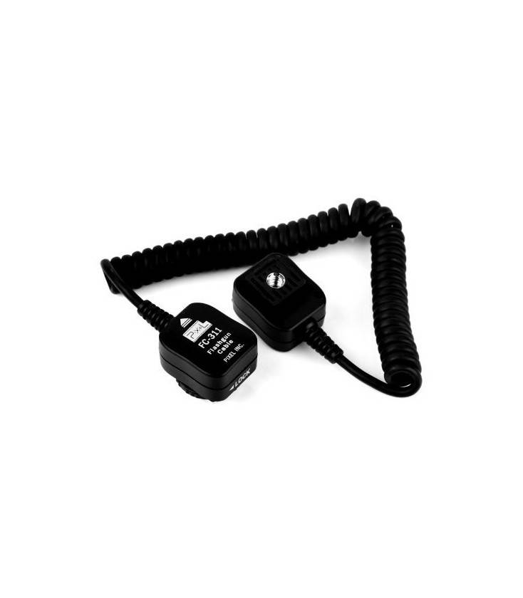 Pixel  Fc-311/s E-ttl Cable Extensible Para Flash Canon 1.8m Pixel  Fc-311/s E-ttl Cable Extensible Para Flash Canon 1.8m