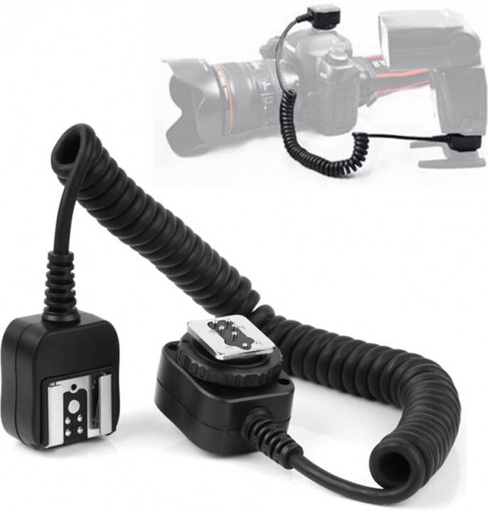 Pixel  Fc-311/s E-ttl Cable Extensible Para Flash Canon 3.6m Pixel  Fc-311/s E-ttl Cable Extensible Para Flash Canon 3.6m