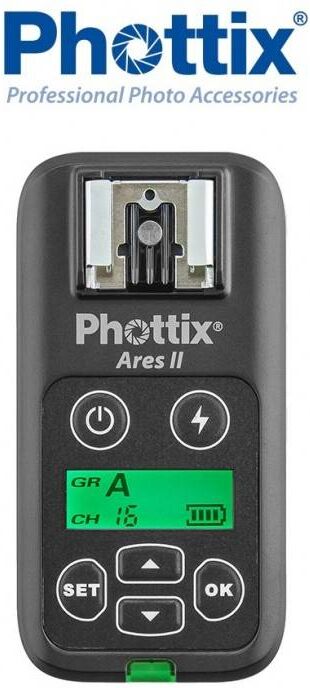 Phottix Emisor Ares Ii (flash Compacto)