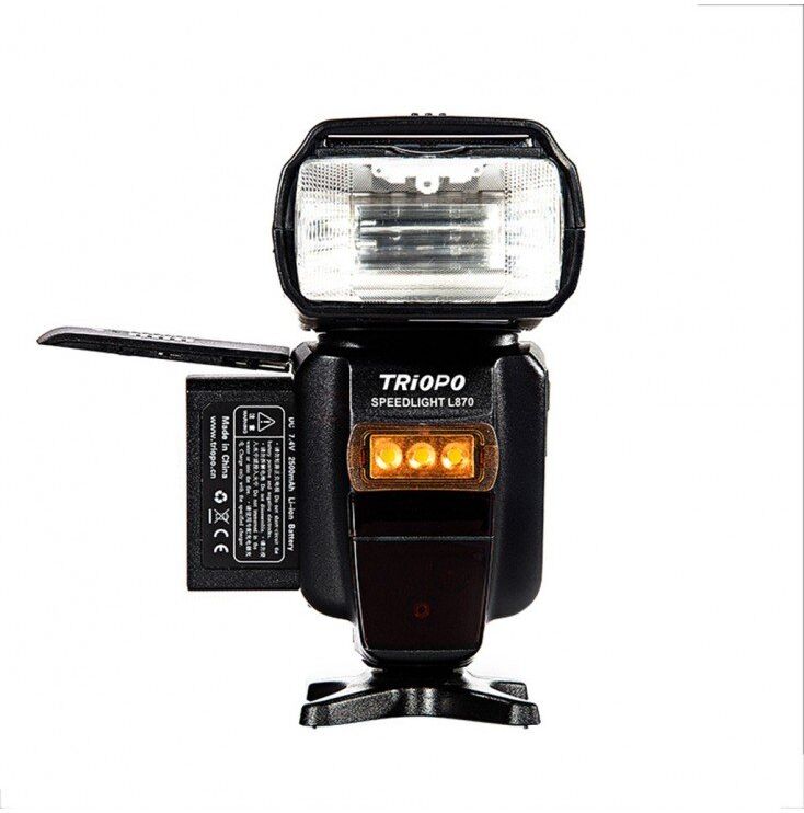 Triopo Flash Inalambrico Dual Para Canon Y Nikon L870 Gn58 Triopo Flash Inalambrico Dual Para Canon Y Nikon L870 Gn58