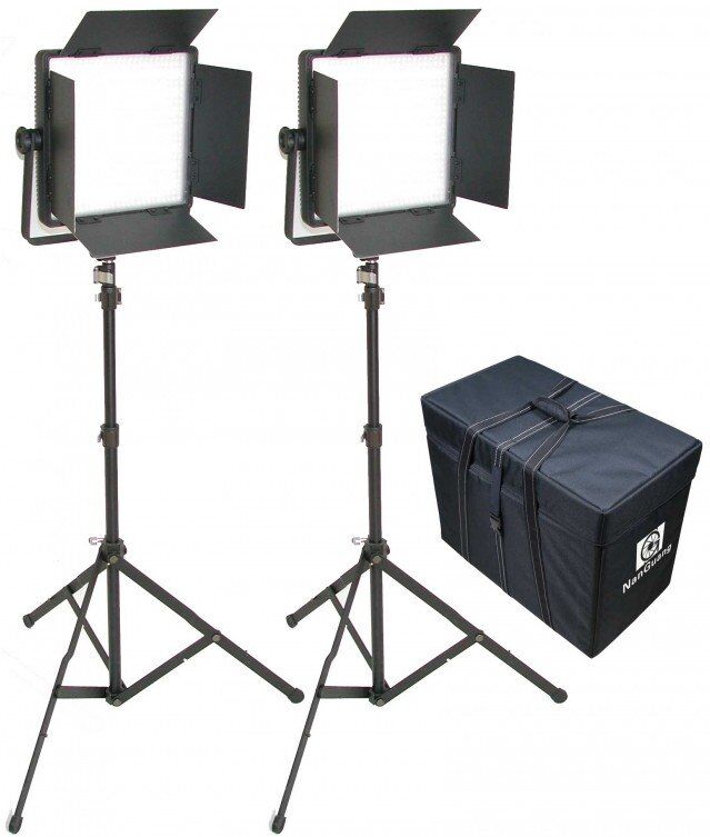 Nanguang Led Cn-1200csa Bicolor Con Aletas (kit Con 2 Panel Led) Nanguang Led Cn-1200csa Bicolor Con Aletas (kit Con 2 Panel Led)