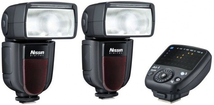 Nissin Kit 2 Di700a Fuji 2flashes  + Transmisor Air 1 Nissin Kit 2 Di700a Fuji 2flashes  + Transmisor Air 1