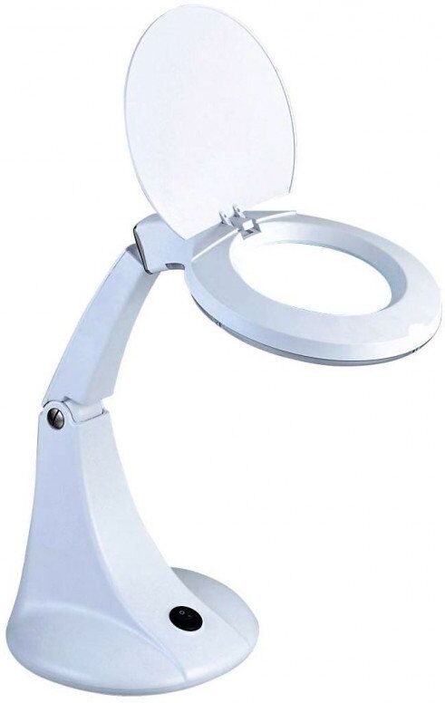 Ultralyt Flexo Lupa De Mesa Con 30 Leds Ultralyt Flexo Lupa De Mesa Con 30 Leds