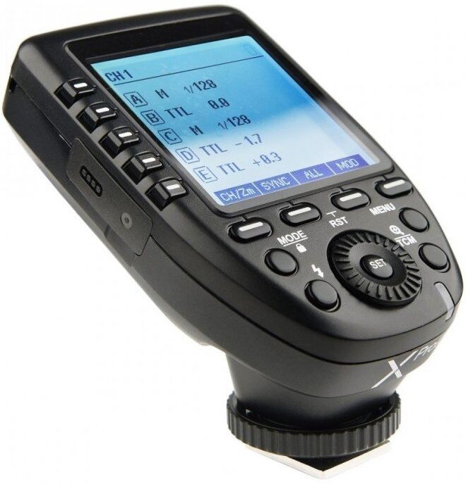 Godox Ttl Hss Transmisor Nikon Xpro-n Godox Ttl Hss Transmisor Nikon Xpro-n