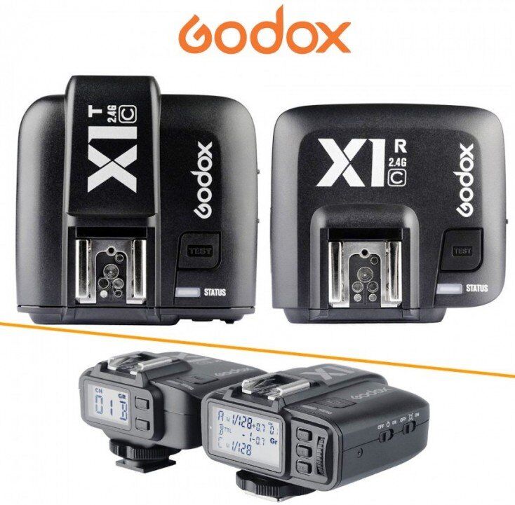 Godox X1 Ttl Hss Disparador Emisor-receptor Para Nikon Godox X1 Ttl Hss Disparador Emisor-receptor Para Nikon