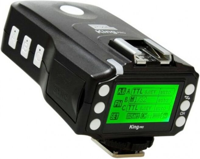 Pixel King E-ttl Disparador Digital - Canon Pixel King E-ttl Disparador Digital - Canon