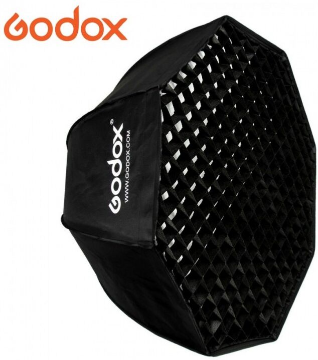 Godox Octabox Sb-fw95 Montura Bowens + Grid